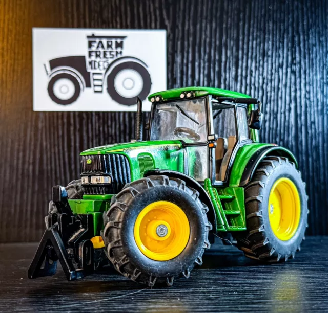 SIKU NO.3252 1:32 Scale JOHN DEERE 6920S TRACTOR Dicast Model / Toy