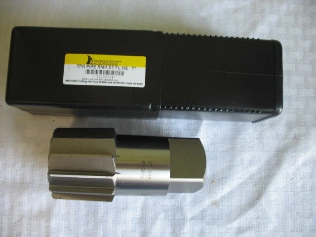 Interstate 02280139 Taper Pipe Reamer 2" 2.00" HSS RH SM31P0200   $760 MSRP