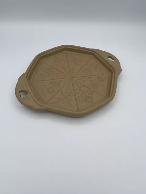 Brown Bag Cookie Art 1988 Hill Design Retired Scandinavian Design Mold 11" 2