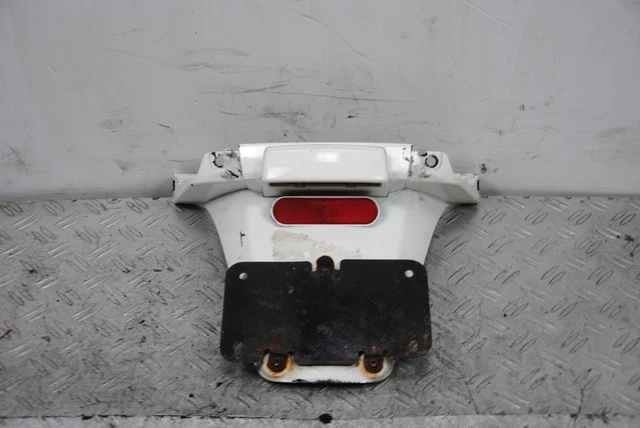 69078 Carena Portatarga Posteriore Piaggio Vespa S 50 dal 2007 al 2010