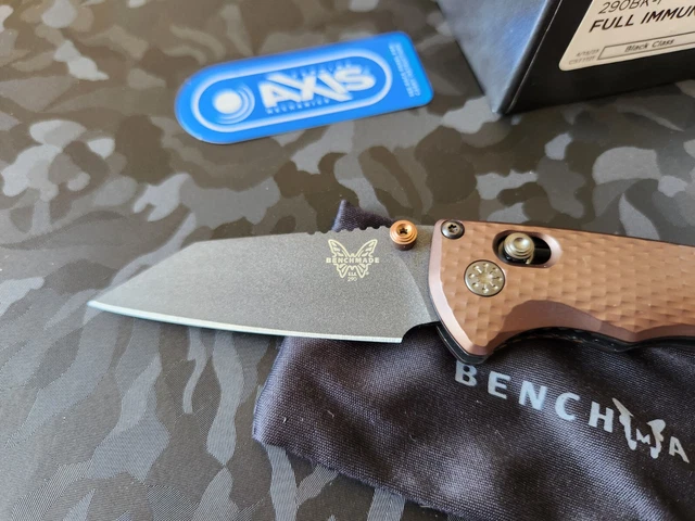 Benchmade 290BK-1 Full Immunity CPM-M4 Flat Dark Earth(Factory Sealed New Stock) 3