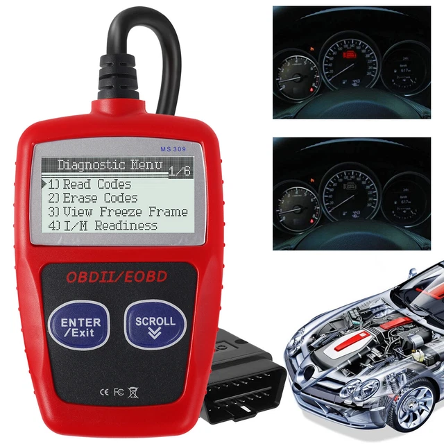 CAR FAULT CODE Reader I/M Readiness Accurate Engine Diagnostic Scanner