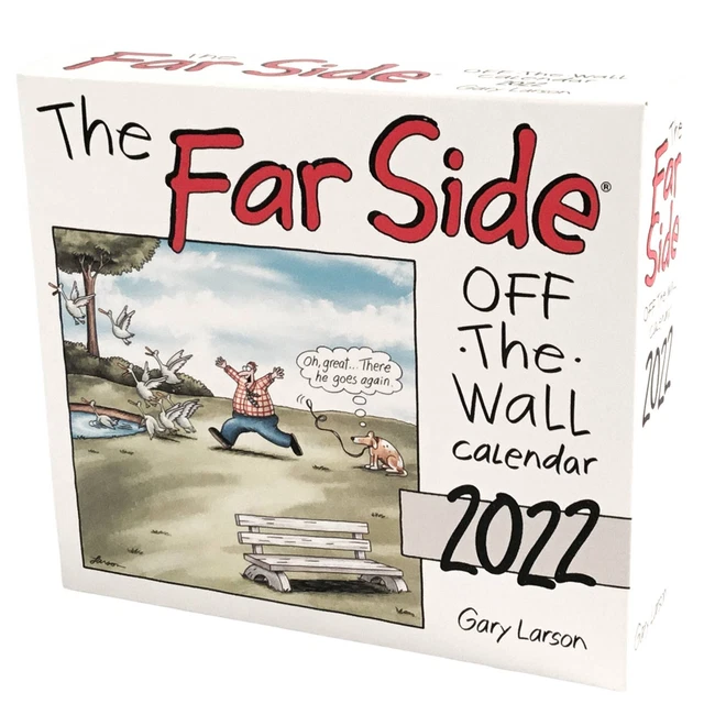 FAR SIDE 2022 Calendar Daily Desk Off The Wall New in Box 16.75 PicClick