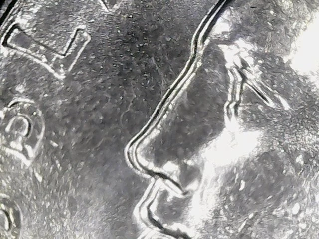 100 Lire 1979 Doppio Occhio Con Sdoppiamento Evidente Di Profilo E Collo [Y140]