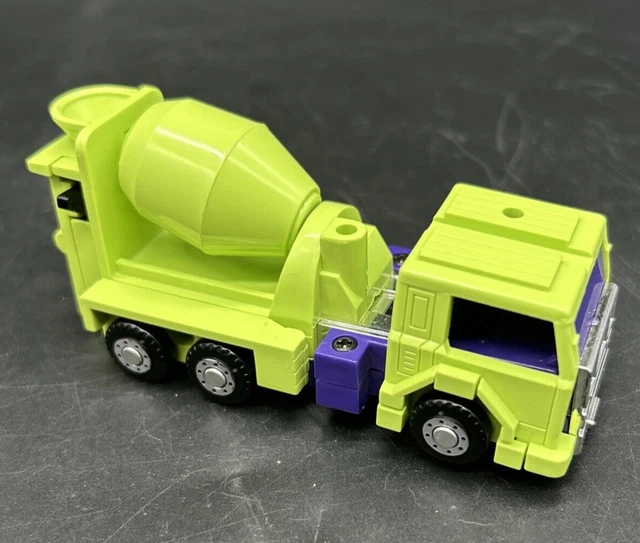 TRANSFORMERS G1 ORIGINAL vintage devastator constructicons MIXMASTER ...