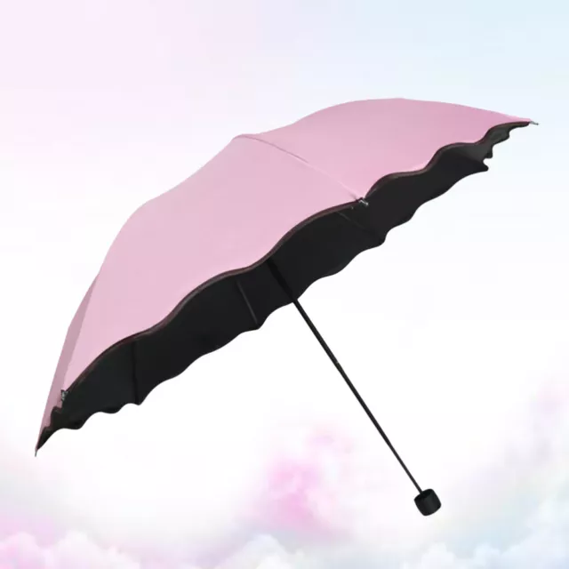 Travel Uv Umbrella Windproof Rain Umbrella Auto Open Close Umbrella 2