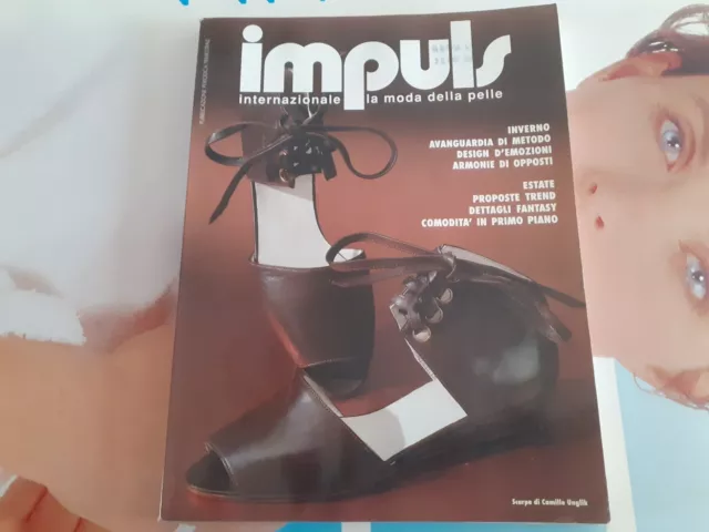 IMPULS  N 78  CATALOGUE MAGASINE  CHAUSSURES  SHOES PELLE fashion mode  milan