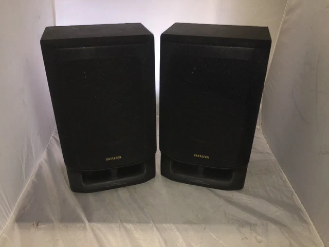 AIWA SX-Z2300 3 Way Twin Duct Bass Reflex Speaker System