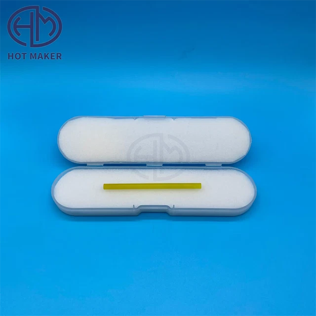 5*85mm Crystal Rod For NDYAG Laser Machine Picosecond Energy Bar