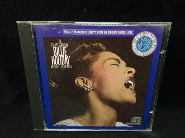THE QUINTESSENTIAL BILLIE Holiday 5 CD Box Set CD $31.49 - PicClick AU 