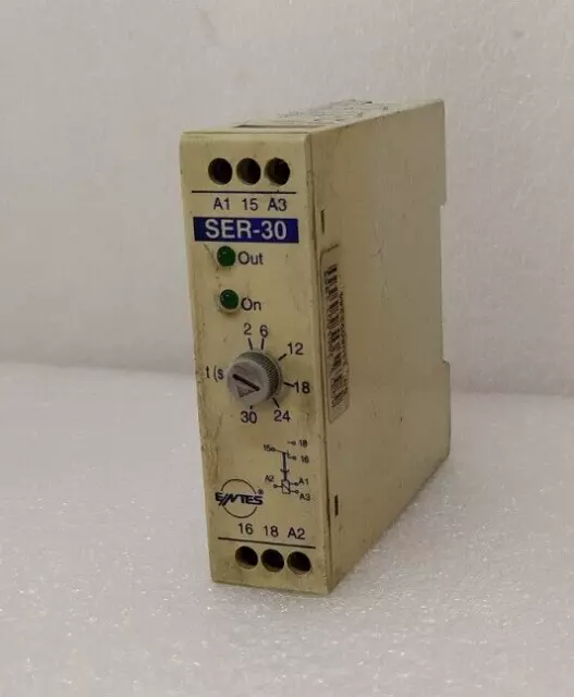 Entes Ser-30 Timer Relay