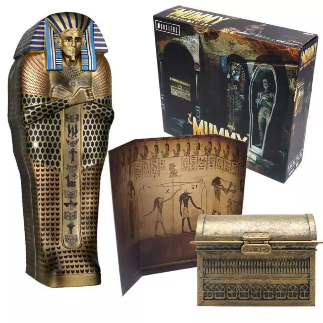 NECA Universal Monsters The Mummy 1932 Movie Model 7" Action Figure Toys Gift AU