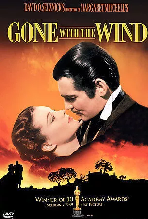 Gone with the Wind, DVD NTSC,Color,Closed-captioned,AC-3