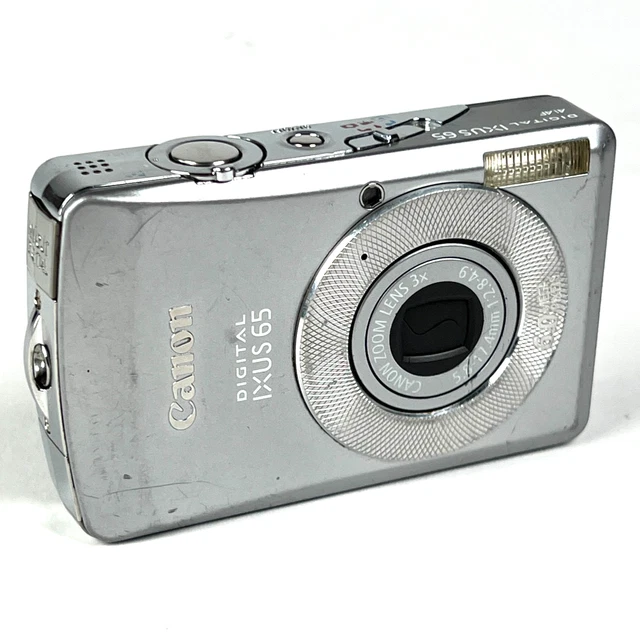 Appareil Photo Canon IXUS / PowerShot S100 2.0MP - Compact Argentique/digital Vintage
