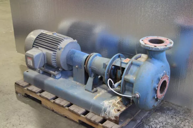 Aurora Pump 310 GPM 21.5 Head Feet 870RPM 661A Type 4x4x12 w/ 3-Ph 5hp 230/460V
