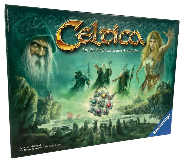 Celtica - Auf der Suche nach den Amuletten - Brettspiel Ravensburger - GEPRÜFT