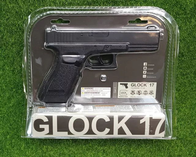 Umarex Glock 17 G17 Gen3 .177 CO2 Semi Auto BB Air Pistol, 365FPS - 2255208 2