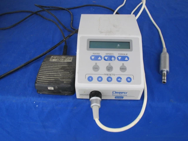 Dentsply Tulsa Dental DTC Motor Model AEU-25 NO Power