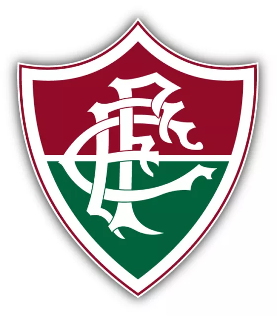 Fluminense FC Brazil Soccer Football Car Bumper Sticker Decal 4'' x 5''