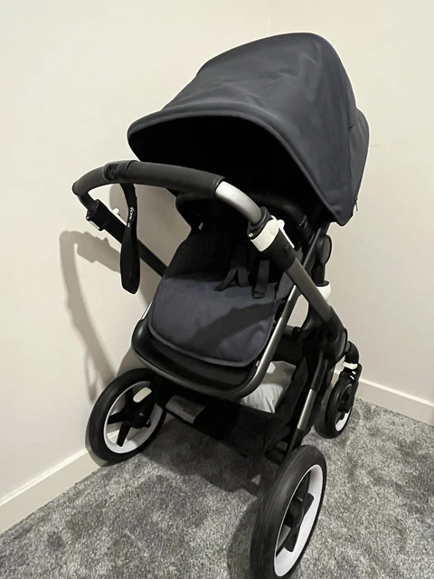 Bugaboo Fox 3, 2-in-1 Travel System: Lightweight Pushchair