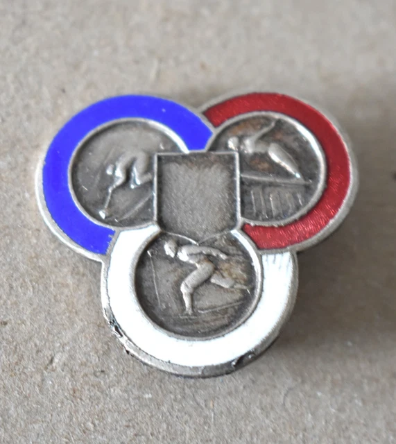 Insigne / Broche Ski – 44e Congrès FFS Divonne-les-Bains 1974 – France – Collection