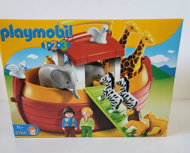 1 2 3 Playmobil Arche