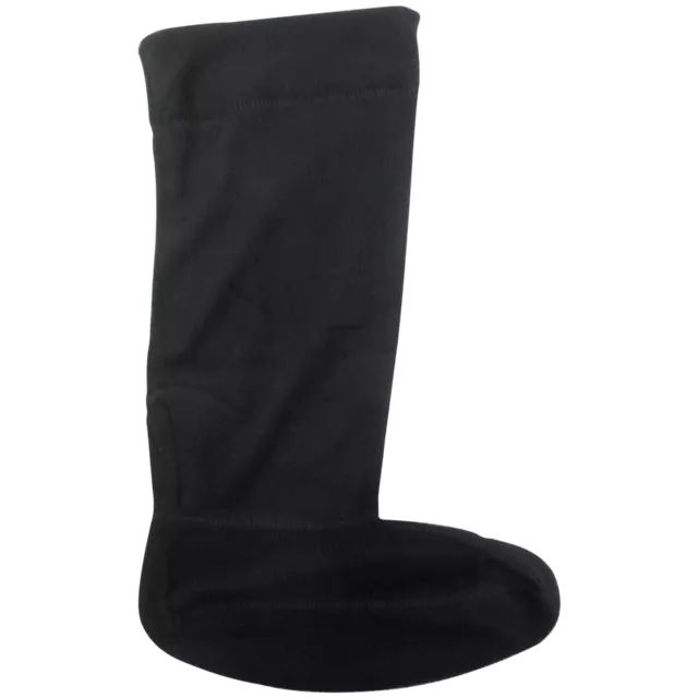 Ladies Womens Mens Thermal Winter Fleece Welly Wellington Boot Liners Socks