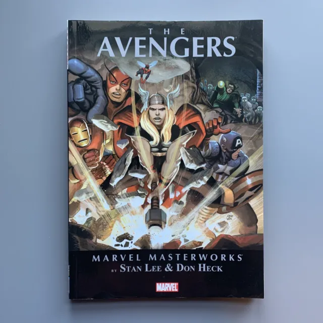 Marvel Masterworks: The Avengers Vol. 2 (Stan Lee Don Heck TPB Softcover 2009)