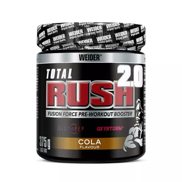 (72,43 EUR/kg) Pastor - Total Rush 2.0 375 g lata construcción muscular