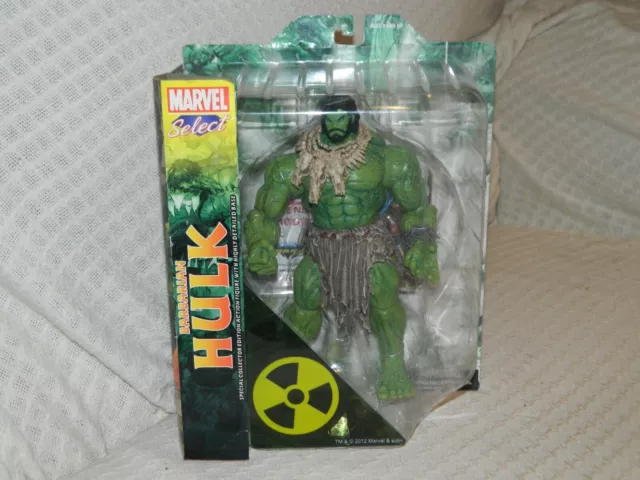 Marvel Diamond Select Barbarian Hulk 2012 8 Inch Action Figure NEW