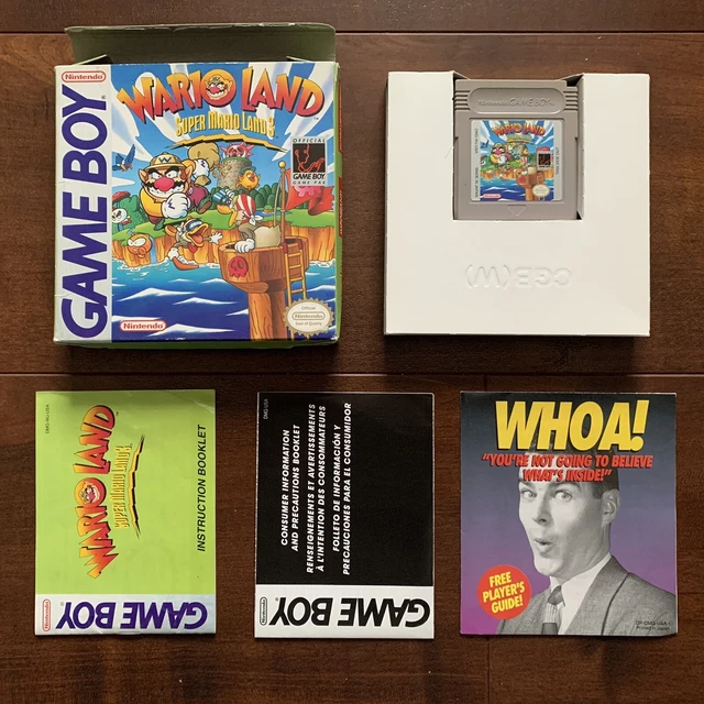 JEU GAME BOY Wario Land - Super Mario Land 3 avec notices EUR 80,00