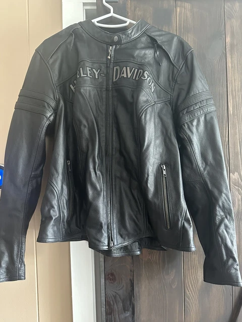 harley davidson womens leather jacket