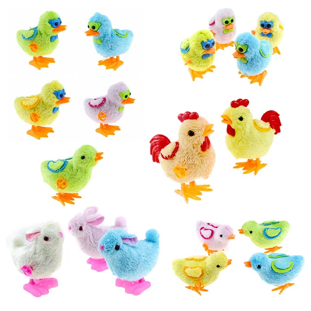 KAWAII PLUH BUNNY Toys Infant Children Stuffed Toys Hopping Wind Up Clockw*q, £3.37 PicClick UK