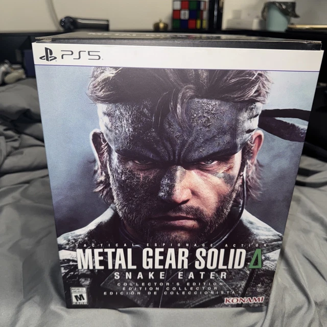 L GEAR SOLID Δ SNAKE EATER B2ポスター L GEAR SOLID Δ SNAKE EATER ポスター＆DISC METAL GEAR SOLID Δ