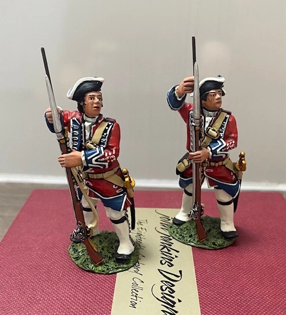 JOHN JENKINS DESIGNS BRITISH ARTILLERY CREW STANDING - WWI -GWB-55