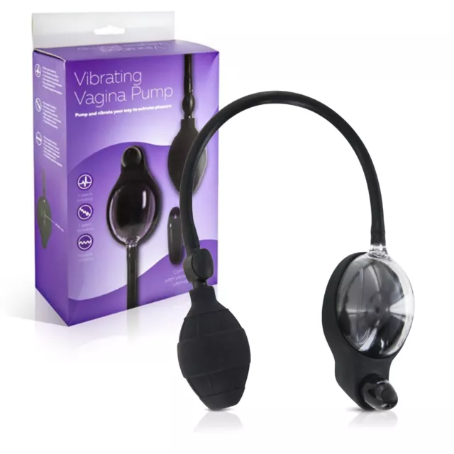 Sextoys Femme Pompe Vaginale Vibrante - SEVEN CREATIONS