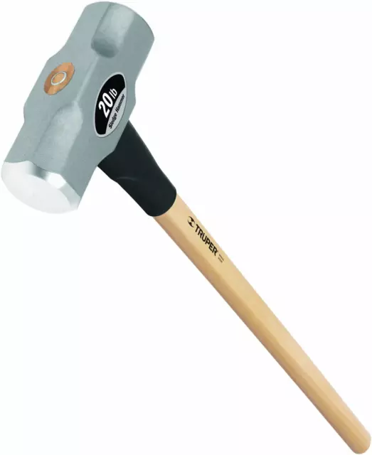 30923 20-Pound Sledge Hammer, Hickory Handle, 36-Inch