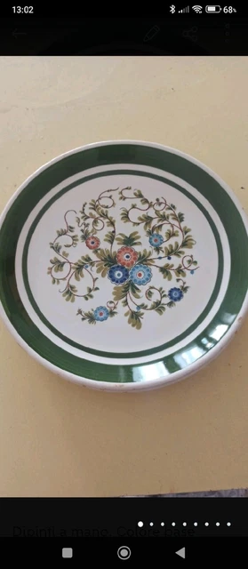 Piatti Vintage Dipinti a mano.