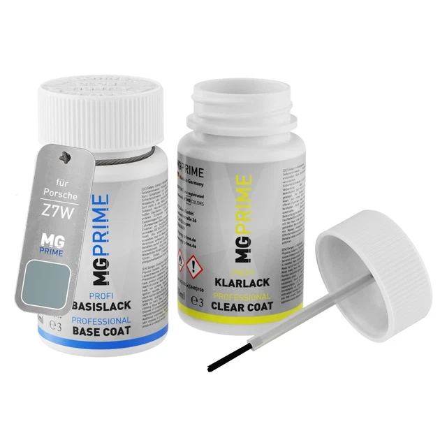 Set Peinture Auto 2K 5L Porsche Rivierablau (bleu) – Brillant, Neuf – Pour Retouche Ou Custom