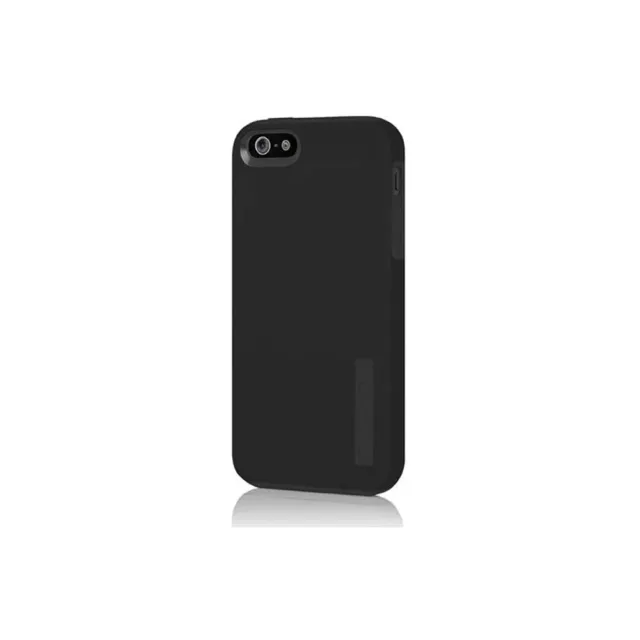 Incipio DualPro Shockproof Case for Apple iPhone 5/5S/SE (2016) - Black/Black