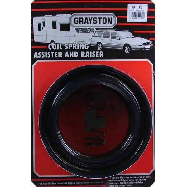 GRAYSTON Bobine Ressort Aide - 51mm À 65mm - GE15A