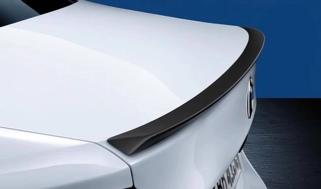 BMW M-Performance Matte Black Trunk/Fender Emblem Badge – 2-Pack