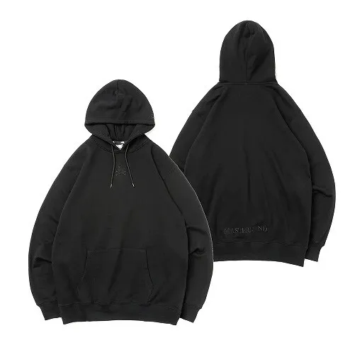 New Era x mastermind JAPAN Sweat Pullover Hoodie Black x Black 2023 SS 13338293