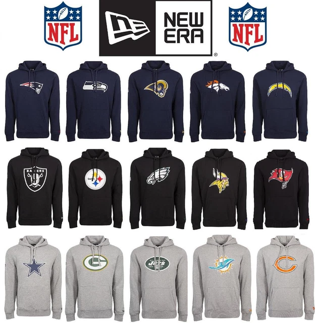 New Era Herren Hoodie Giants Seahawks Patriots Falcons Green Bay Packers Raiders