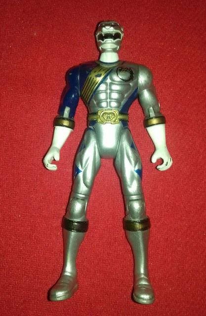 POWER RANGERS WILD Force Lunar Wolf Ranger - Action Figure 2001 ...