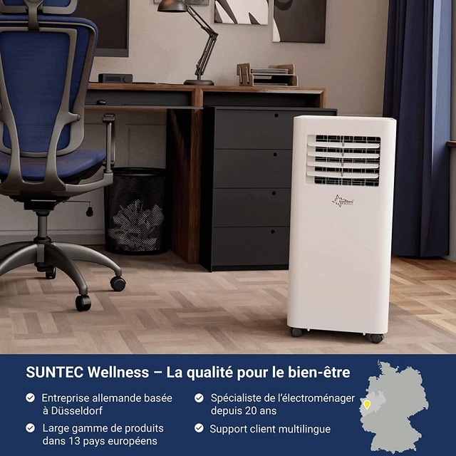 Suntec Climatiseur Mobile COMFORT 7.0 Eco R290 - Climatiseurs Portable,... 5