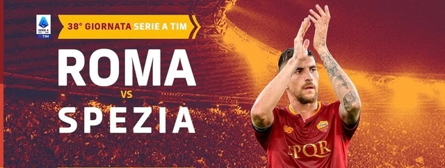 Biglietto Roma - Spezia 04/06/2023 settore Distinti Sud