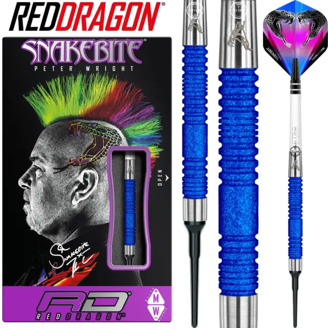 Red Dragon Peter Snakebite Wright Euro 11 Blue Element World Cup Darts | 20g