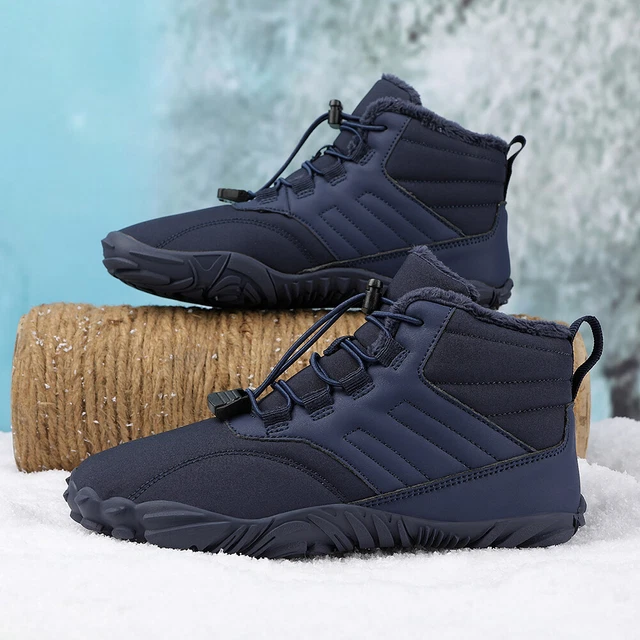 RUBBER CAMPING SNEAKERS NonSlip Breathable High Ankle Boots for