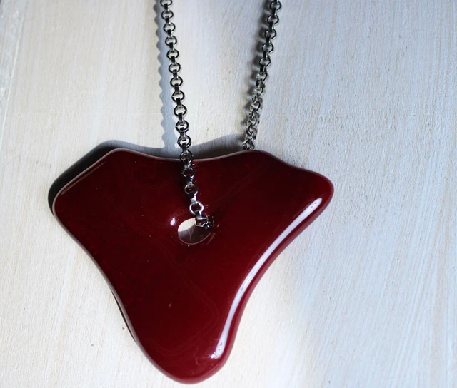 Amuleto a Mano, Cuore in Legno, Piccoli Regali in Legno, Con Cuore